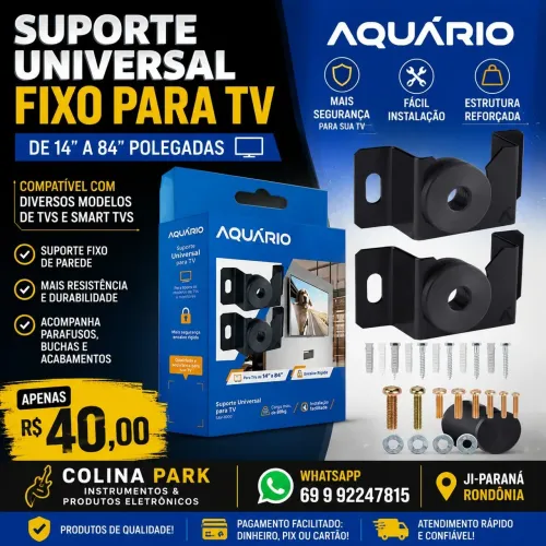 Suporte Aquario para Tv / Smarttv