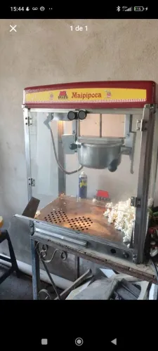 Alugo pipoqueira para eventos
