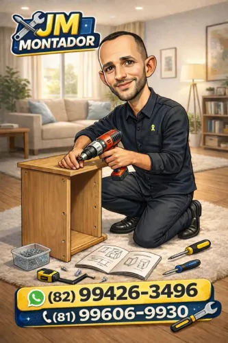Montador de móveis profissional 