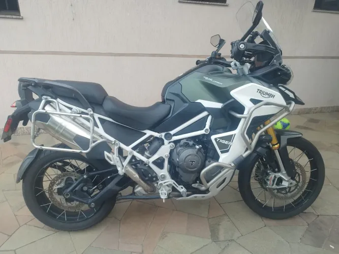 Tiger 1200 Rally Explorer 2022 - R$ 78.000,00