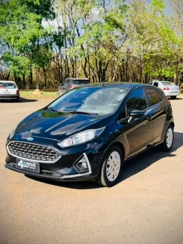 Ford Fiesta SE Plus 1.6 16V Flex Aut. 5P 2018