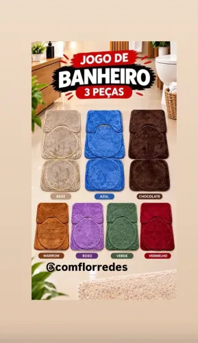 José banheiro Persa - Receba em casa ? 