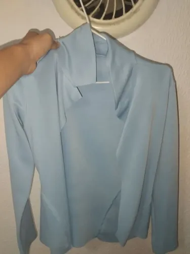 Blaze feminino na cor azul