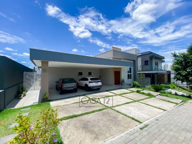 Casa com 3 quartos à venda, 298 m² por R$ 2.700.000 - Condomínio Residencial Colinas do Pa