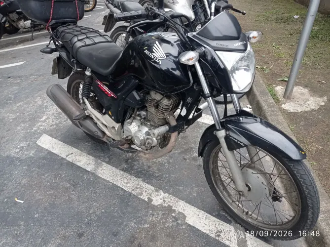 Moto CG Titan start 160 2018