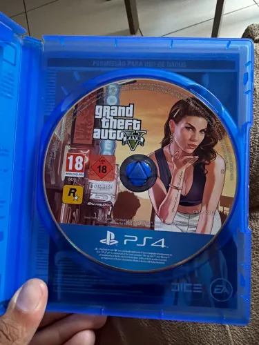 Vendo jogo GTA 5 para PS4