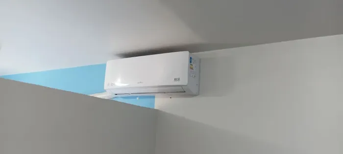 Ar condicionado + Serpentina de cobre