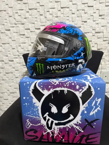 Capacete hjc rpha 1