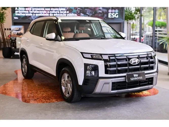 Hyundai Creta Comfort 1.0 TB 12V Flex AUT 2025