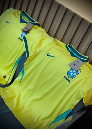 Camisa Brasil copa 2026