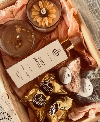 Kit de dia dos namorados - Velas aromáticas artesanais 