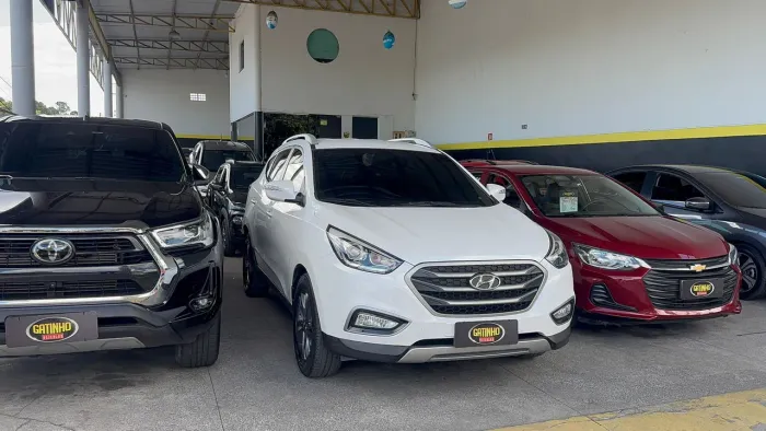 Hyundai IX35 GL 2.0 16V 2WD Flex Aut. 2020