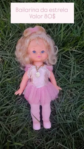 Boneca bailarina