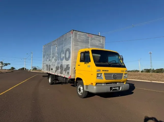 Caminhão Vw 8-120 - Mod 2006 - Bau !!!