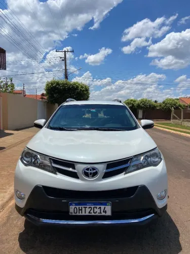 Toyota RAV4 2.0 4X4 16V Aut. 2014