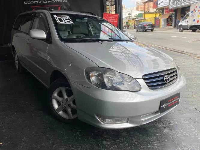 Toyota Fielder 1.8 XEI 16V Flex 4P Automatico 2006