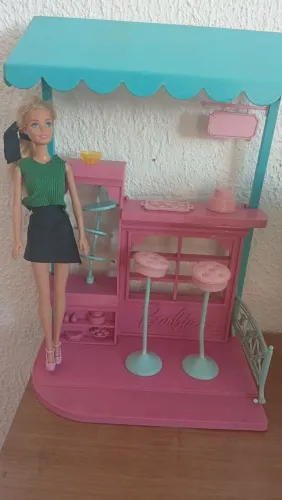 Padaria original da Barbie + Barbie ZAP *52