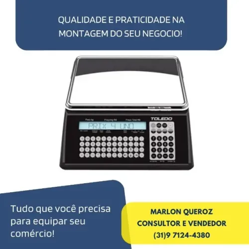 Balança Eletrônica Etiquetadora Prix 4