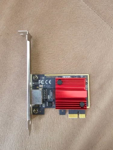 Placa de rede fenvi 2.5gb ethernet lan rj45