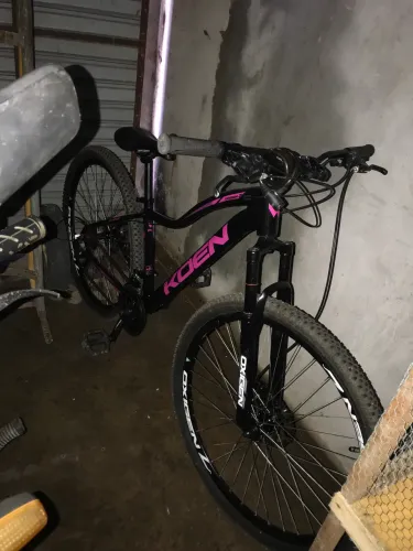 Bike aro 29 feminina seminova em ótimo estado 