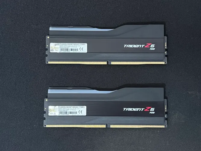 Memórias G.Skill DDR5 6000Mhz 2x16Gb