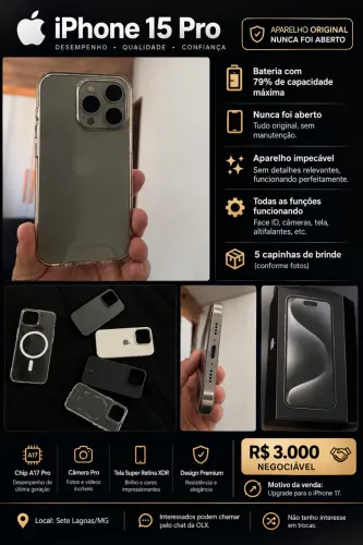 iPhone 15 pro