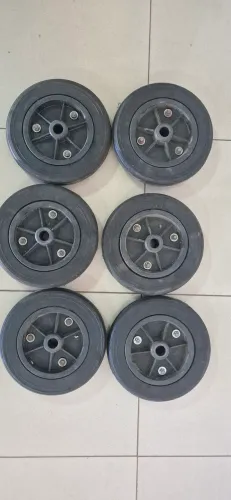 6 Rodas 10 polegadas para carga