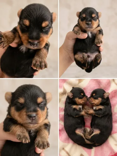 Filhotes YORKSHIRE TERRIER, FEMEA E MACHO