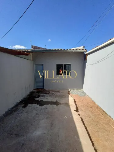 Casa 2Q C/ Suíte - Jardim Real - Goiânia - 7 Mil de Entrada
