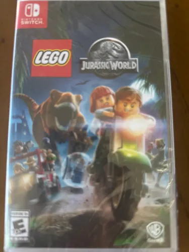 Jogo Nintendo Switch LEGO Jurassic World