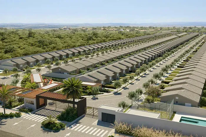 CASAS EM CONDOMÍNIO FECHADO | 2 QUARTOS | LAZER COMPLETO | SUCESSO DE VENDAS