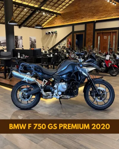 BMW F 750 GS PREMIUM 2020