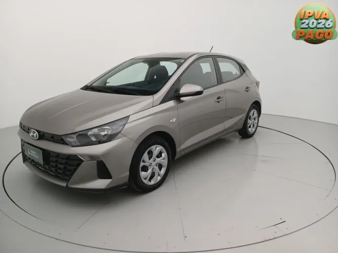 Hyundai HB20 Comfort 1.0 Flex 12V Mec. 2026