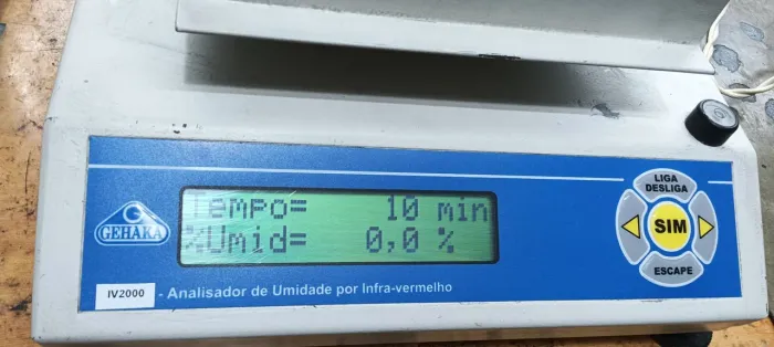 Determinador de umidade Gehaka iv2000