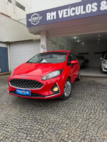 Ford Fiesta SE 1.6 16V Flex 5P 2019