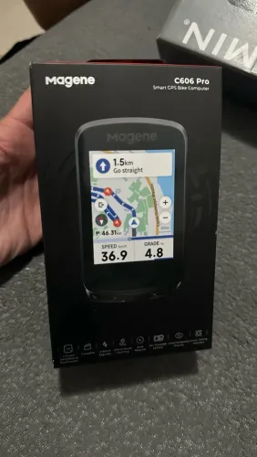 GPS CICLOCOMPUTADOR MAGENE C606 PRO