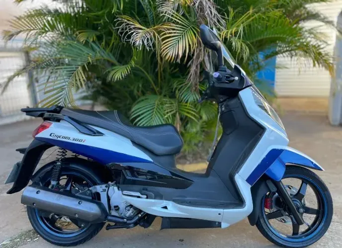 DAFRA CITYCOM 300I 2014 NOVÍSSIMA