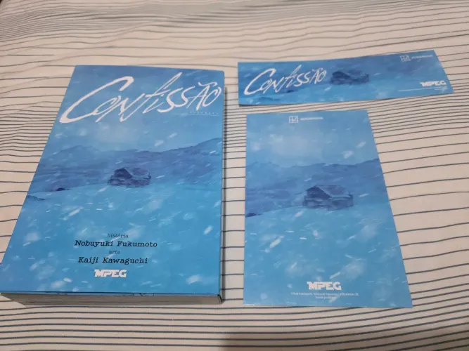 Confissão - editora Mpeg