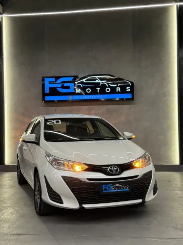 Toyota Yaris Live 1.3 Flex 16V 5P AUT 2020