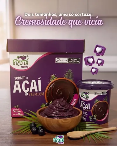 Distribuidora de Açaí 