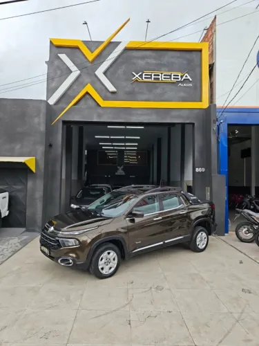 Fiat Toro Freedom 1.8 16V Flex Aut. 2017
