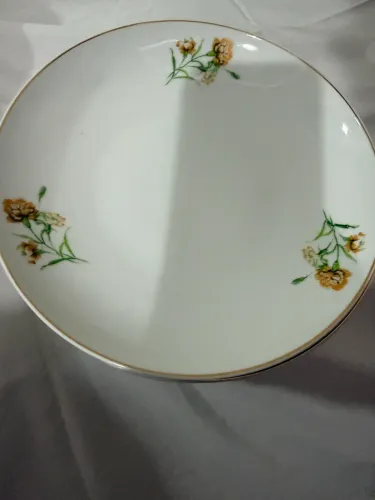 JOGO DE JANTAR DE PORCELANA - 42 PEÇAS- ELEGÂNCIA E SOFISTICAÇÃO!