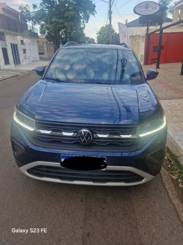 Volkswagen T-Cross 1.0 TSI Flex 12V 5P Aut. 2025