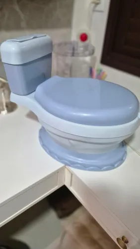 Vaso sanitario pra bebês 