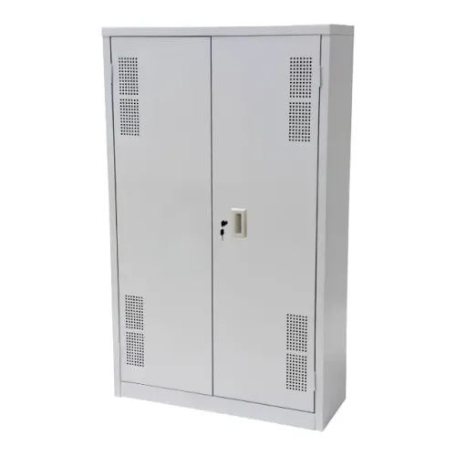 Armário de Aço 2 Postas Grandes PA-403F - Armário de Aço 2 Portas Fechadura