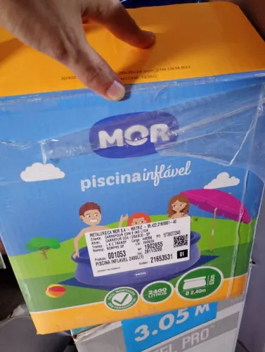 Piscina Mor 2300L