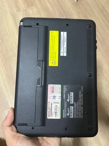 Sony Vaio defeito na tela relíquia 