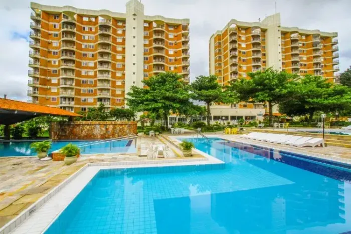 Apartamento no Império Romano por Temporada  - Caldas Novas - GO