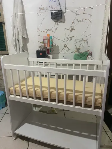 mini berço bebê 