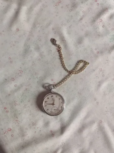 Vende se relógio de bolso 